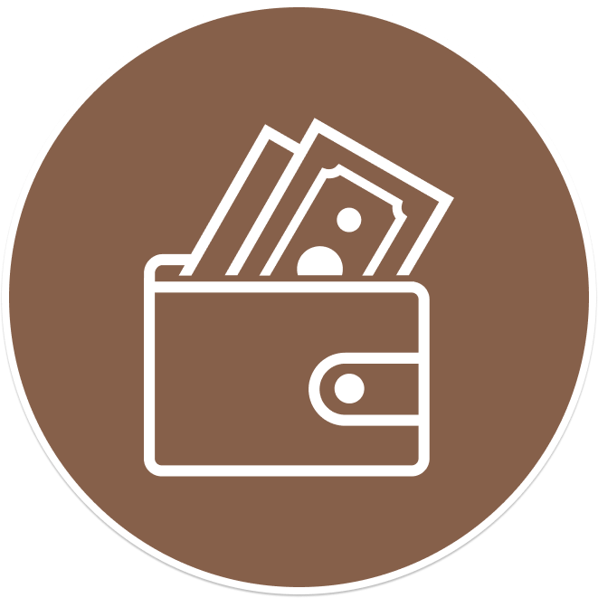 money wallet icon