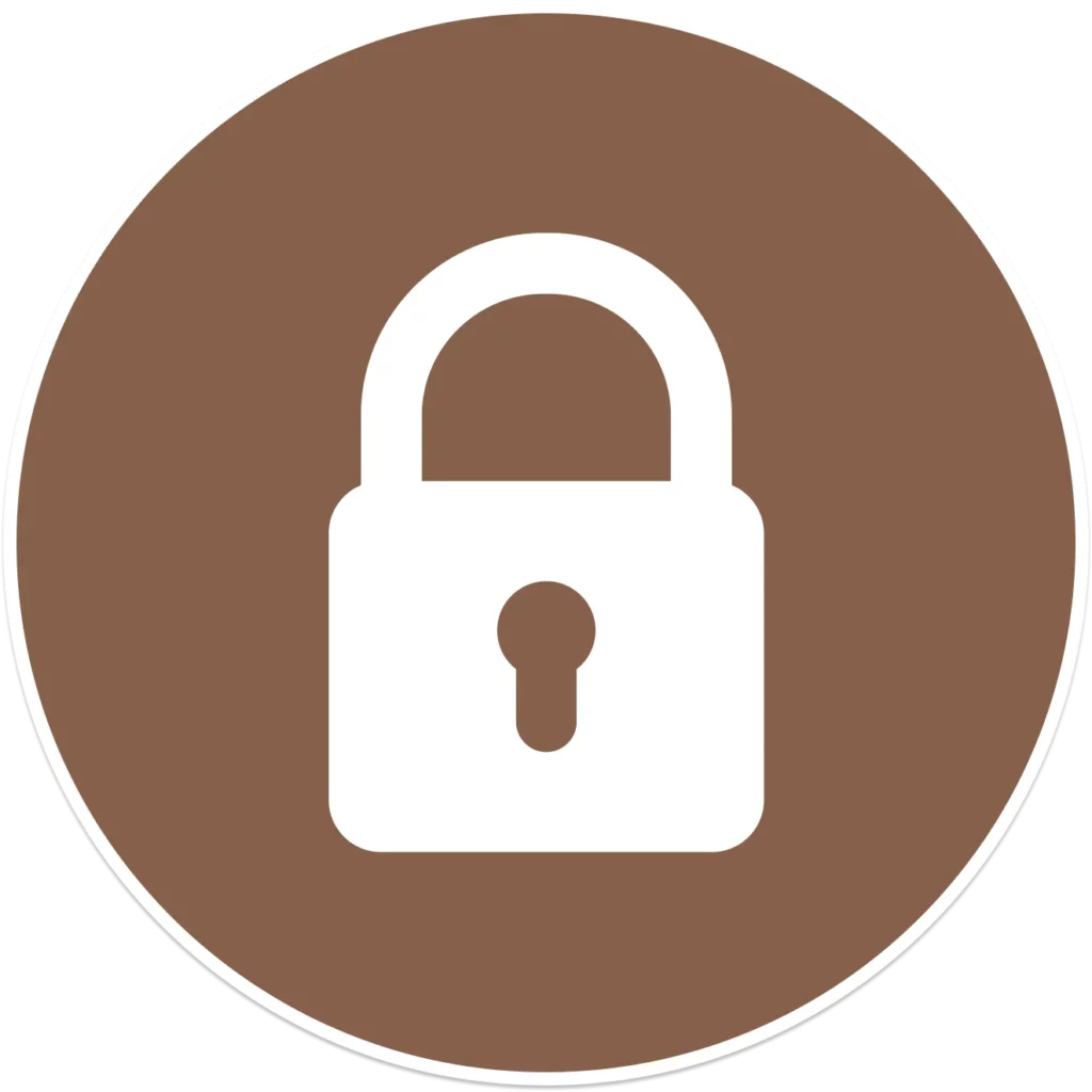 lock icon