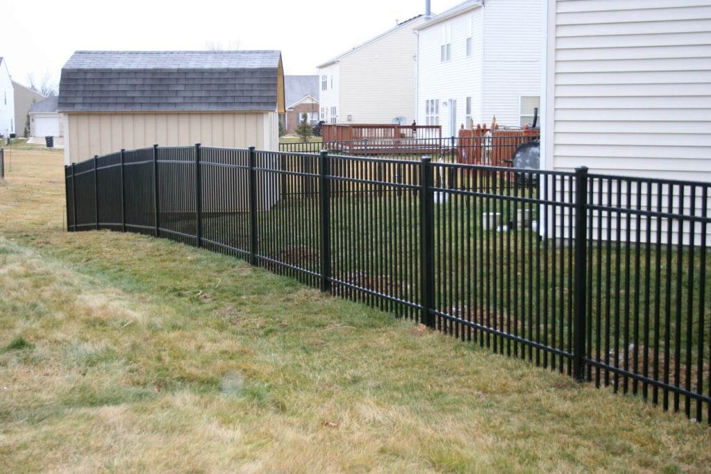 Amerifence Fort Wayne Aluminum Fence Installation