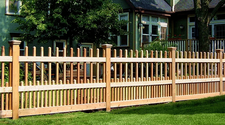 Custom wood fence installation services in Fort Wayne, IN