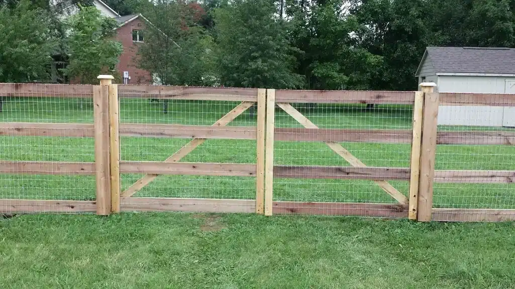 company for installing a post and rail fence in Cincinnati
