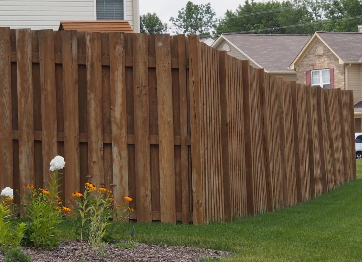Residential fence installation services in Fort Wayne, IN, from Amerifence
