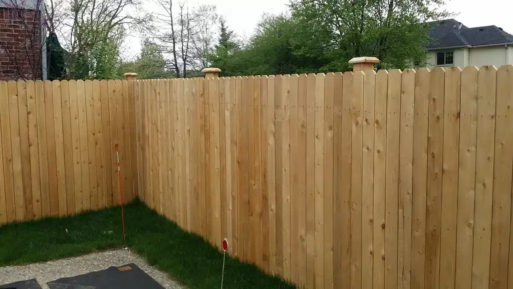 Cedar privacy fence builders around Cincinnati