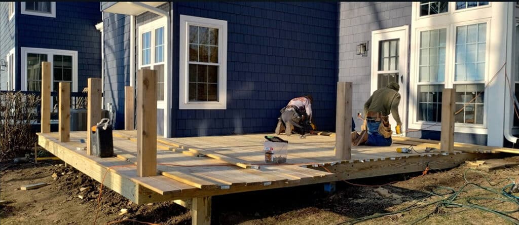 Fort Wayne, IN deck construction companies