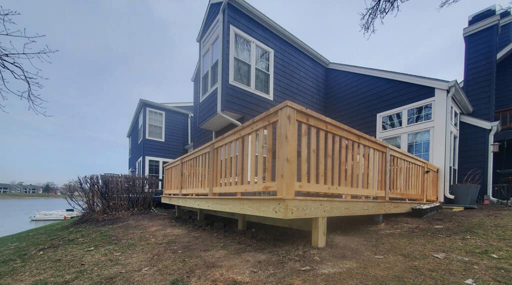 Deck construction company in Fort Wayne, IN