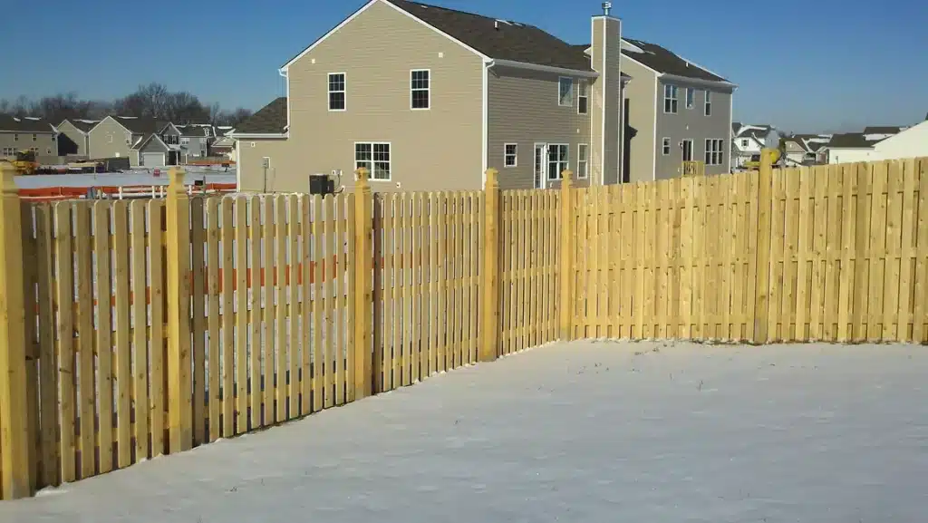 Cincinnati shadow box fence