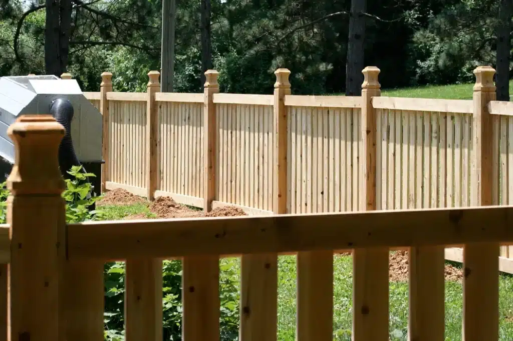 install a semi private fence installation in Fort Wayne