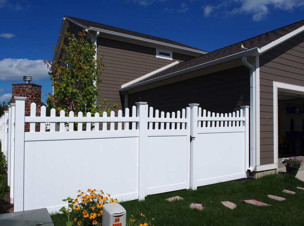 custom vinyl lattice panel installers around Fort Wayne, IN