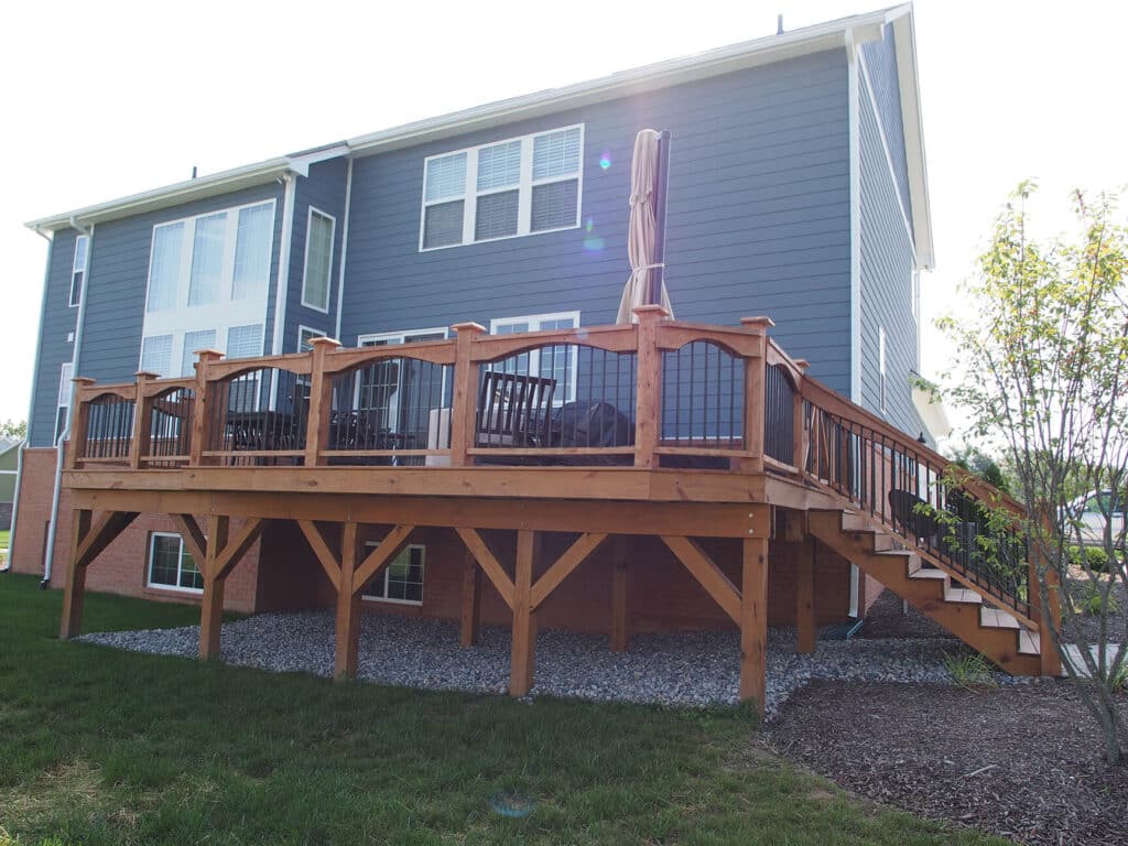 deck installation company around Cincinnati