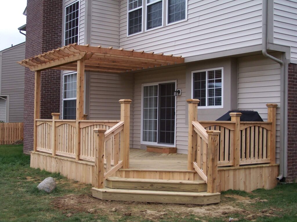 pergola and deck construction companies in Cincinnati