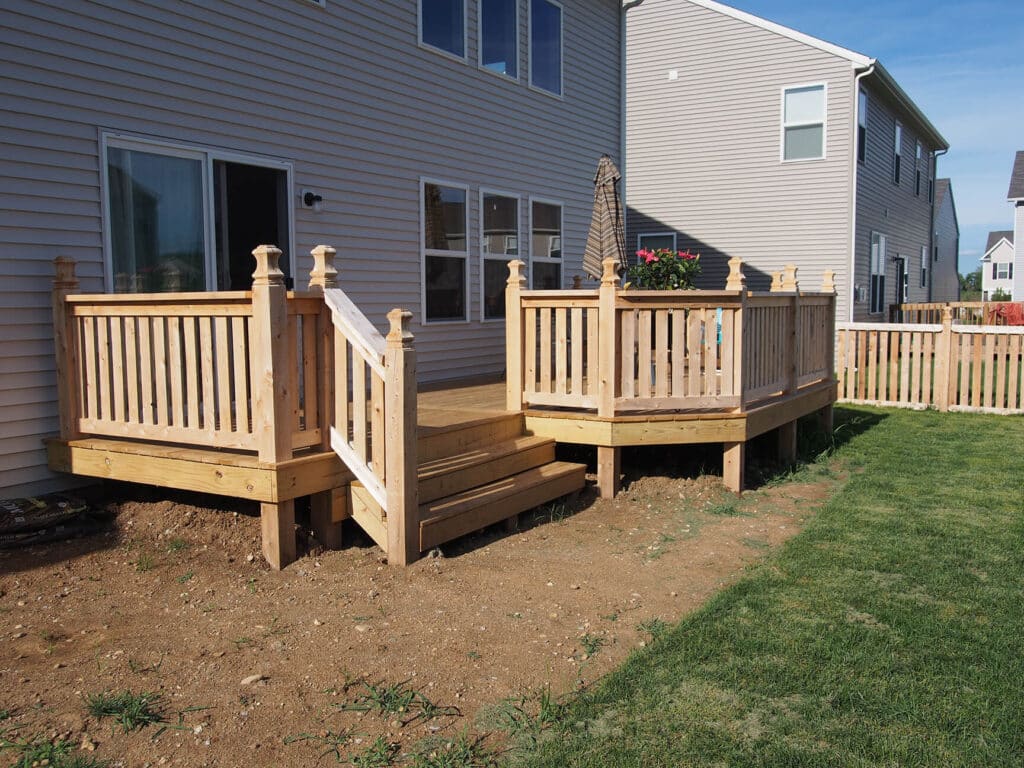 Cincinnati backyard porch builders