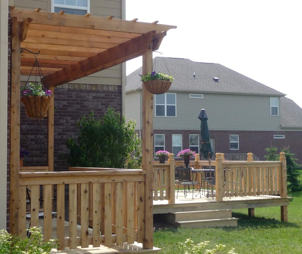 outdoor deck company in Cincinnati