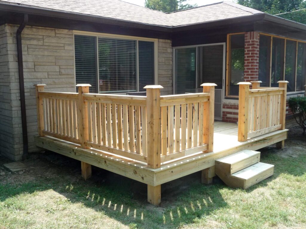 deck and patio contractors around Cincinnati