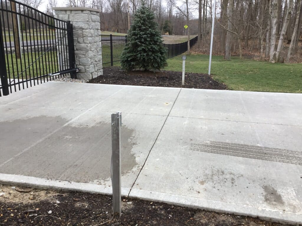 auto gate installation for driveways in Fort Wayne