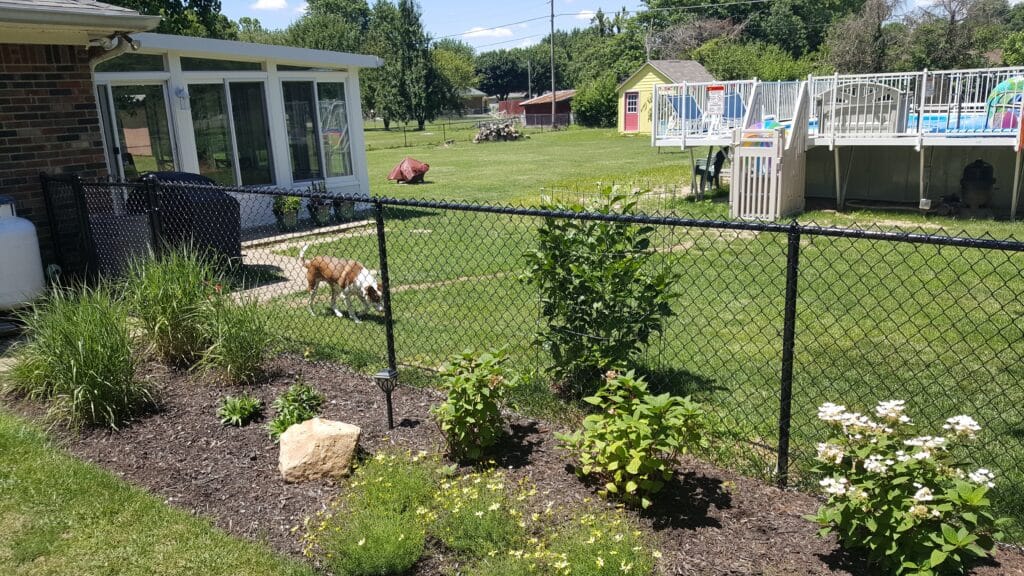 chain link installation in Fort Wayne