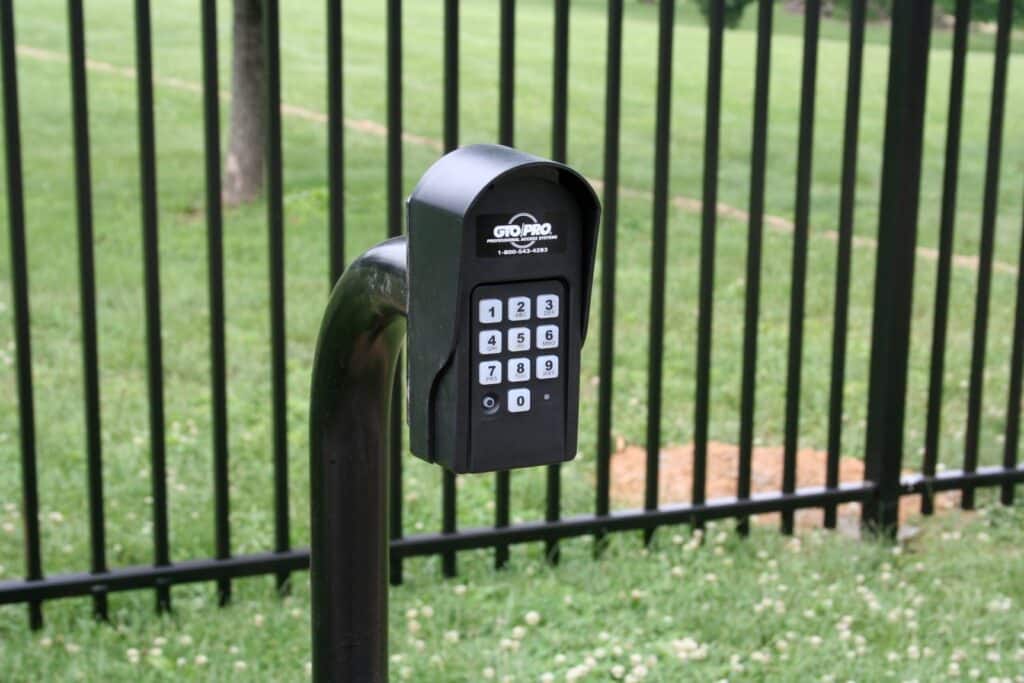 Install a driveway gate controller in Fort Wayne