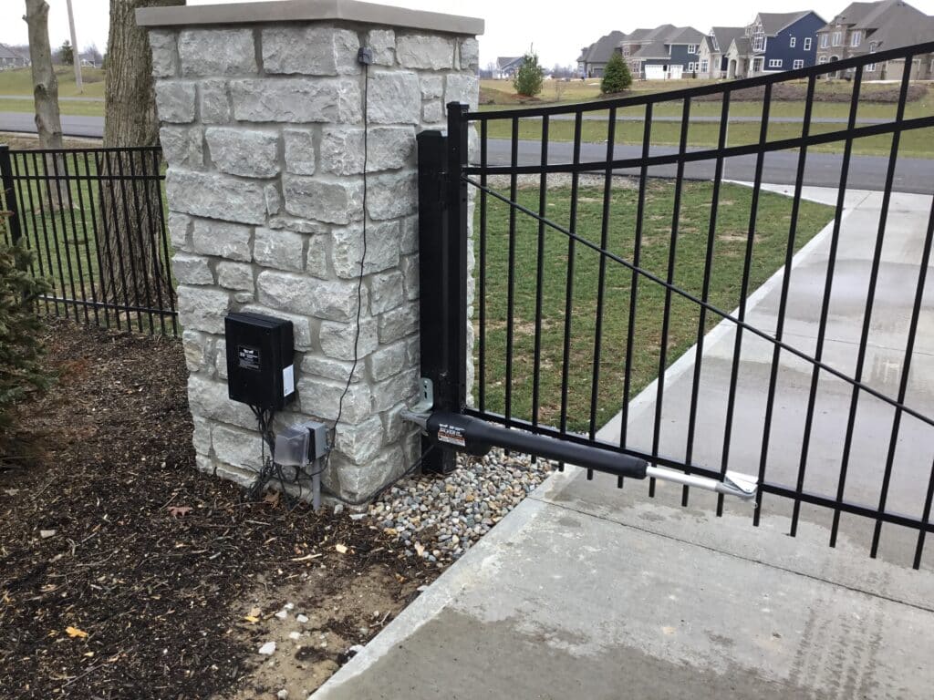 gate opener installation in Fort Wayne