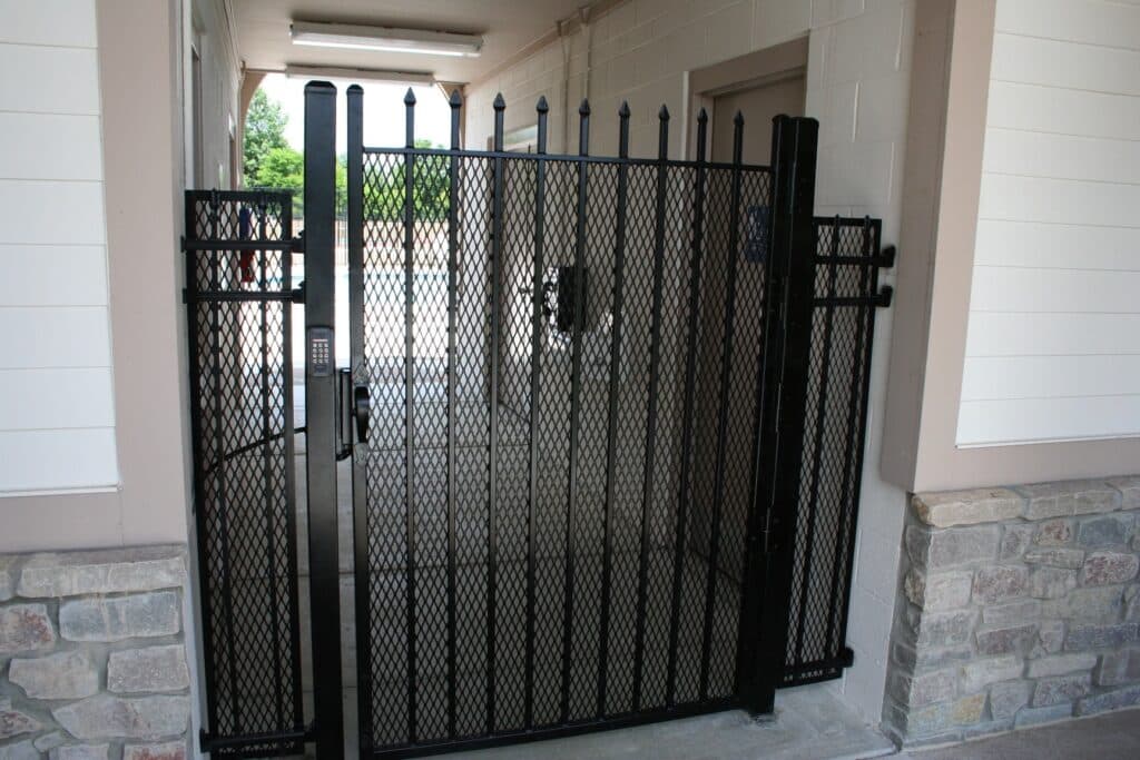 gate opener installation for pool in Fort Wayne