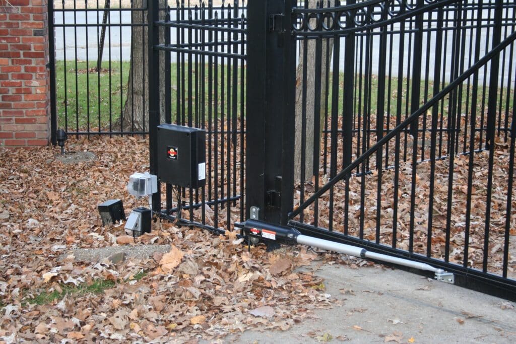install a motorized gate for driveway in Fort Wayne