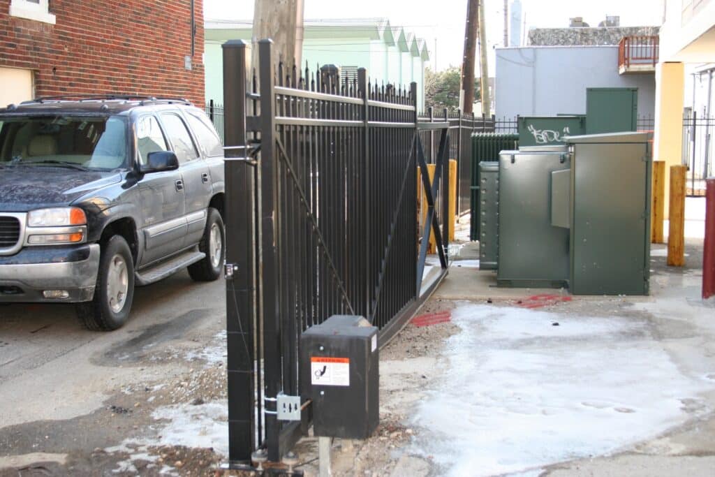 automatic driveway gate installation in Fort Wayne