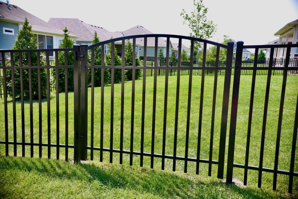Aluminum fencing services in Fort Wayne