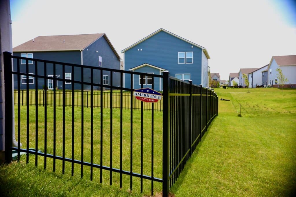 Aluminum fencing services in Fort Wayne