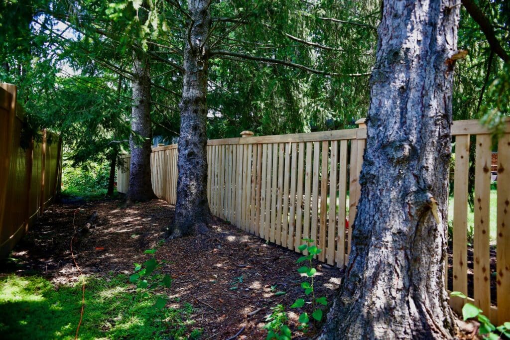 Professional privacy fencing services in Fort Wayne