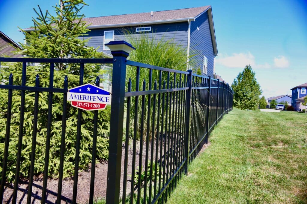 Aluminum fencing installation services in Fort Wayne