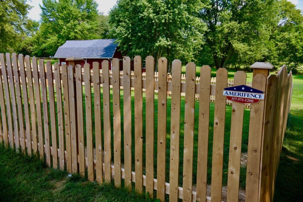 Reliable cedar fencing services in Fort Wayne