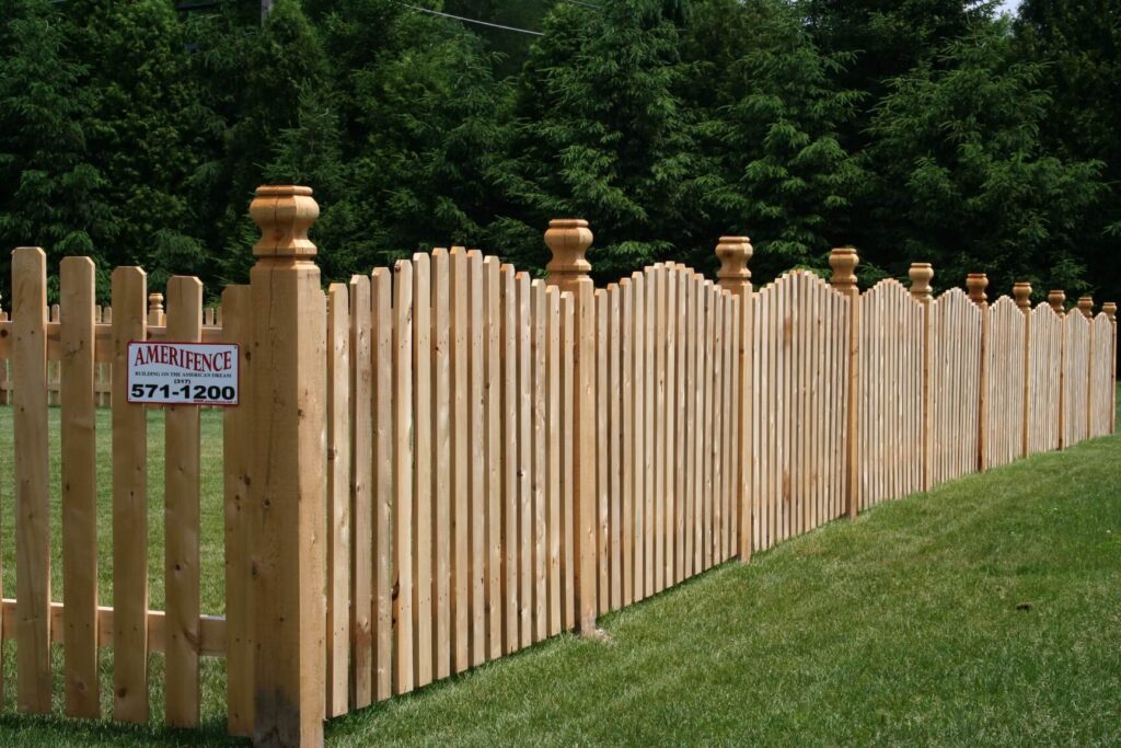 wood fence contractors in Fort Wayne