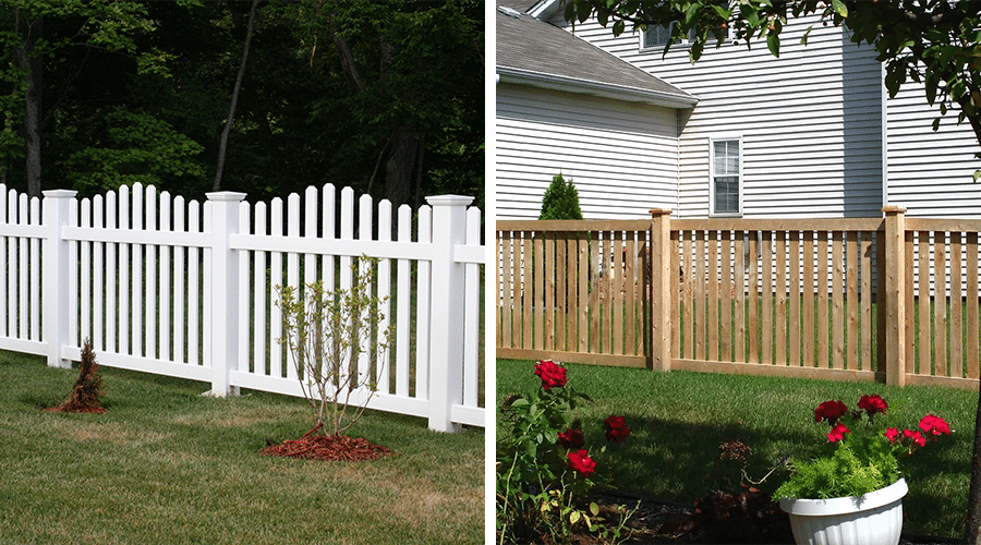 Semi-Privacy and Spaced Picket Fence Installation in Fort Wayne, IN
