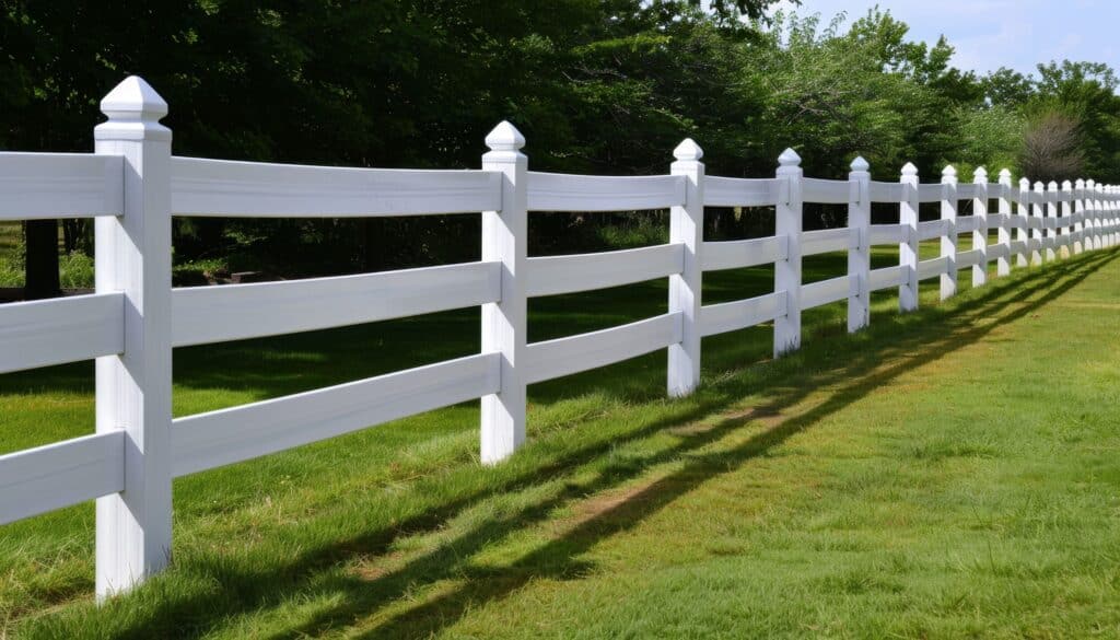Professional rail fence installation in Fort Wayne, IN