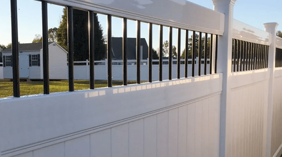 Custom vinyl fence installation services in Fort Wayne, IN