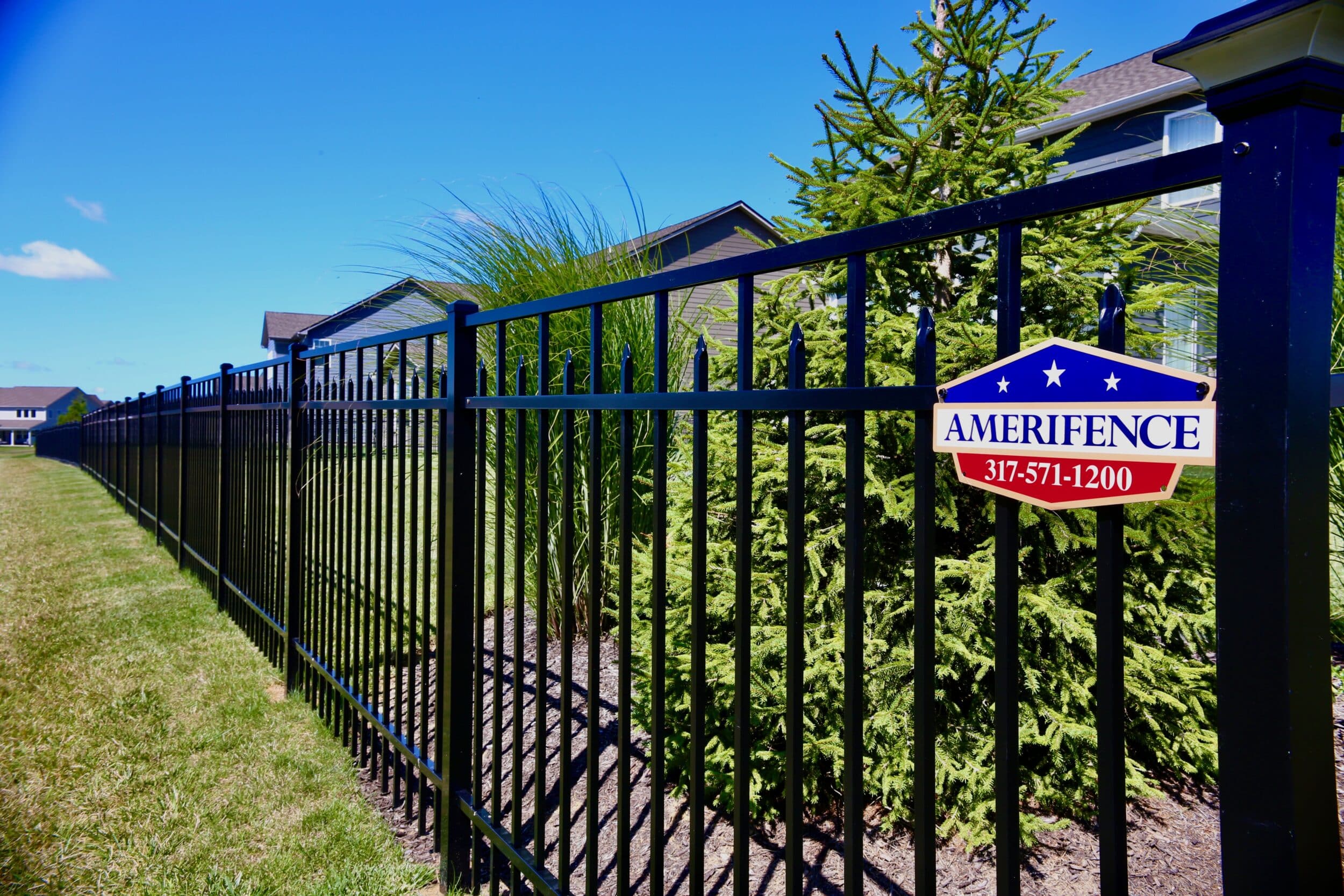 Amerifence Fort Wayne prepare for a fence installation