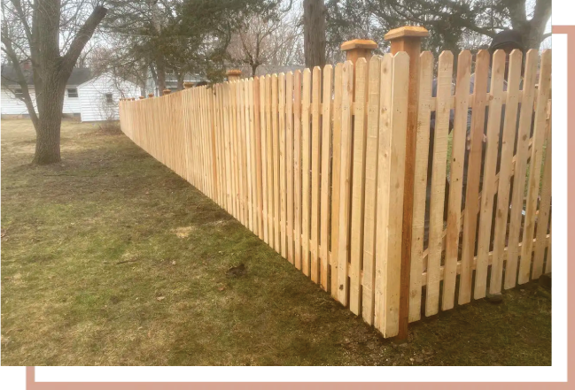 Cedar Wood Fence