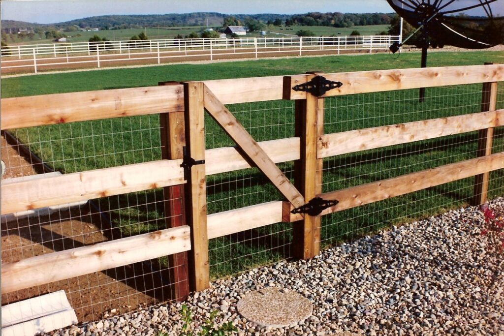 Trust Amerifence for gate and fence installation solutions in Fort Wayne, IN