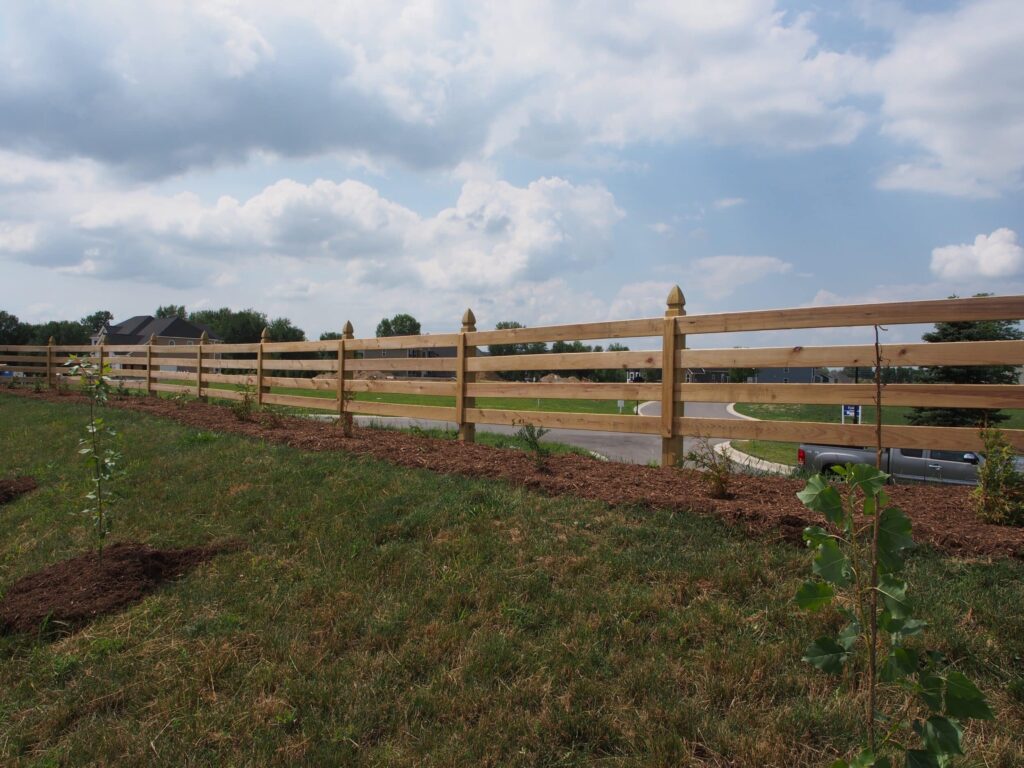 Our fence contractors at Amerifence provide professional services throughout Fort Wayne, IN.