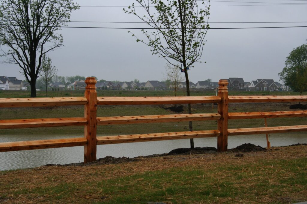 Amerifence, your trusted outdoor fence company in Fort Wayne, IN, delivers quality results.