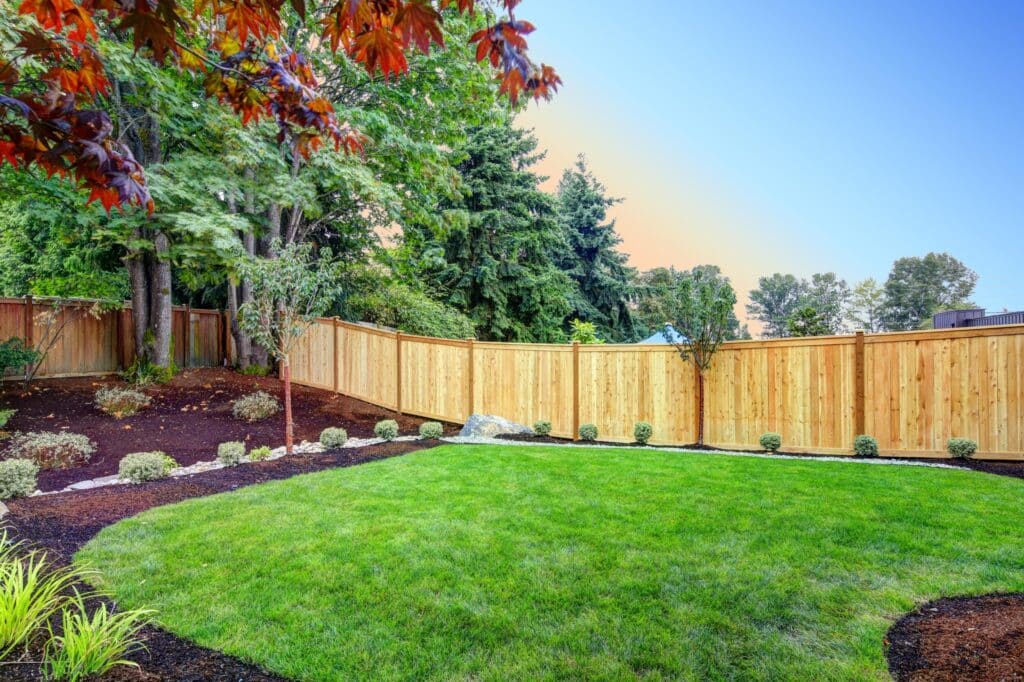 Amerifence Fort Wayne Cedar Wood Fence Installation