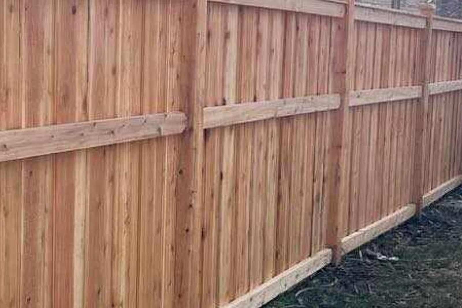 6 Benefits of a Privacy Fence