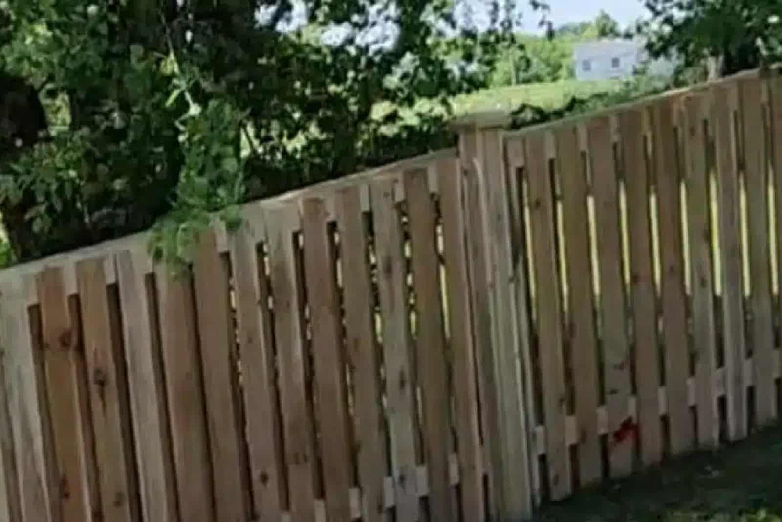 How to Build a Fence on a Slope