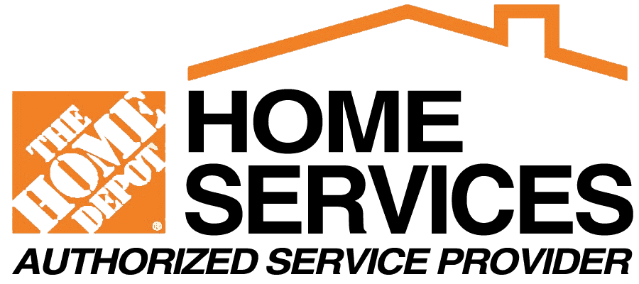 Home Depot Autorized Service Provider logo