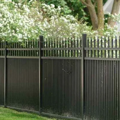 aluminum fence