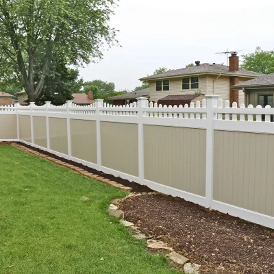 vinyl fence