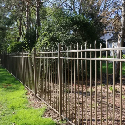 aluminum fence